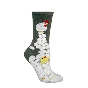 Wheel House Designs Novelty Socks-Chicken Chicks & Eggs! Size 9-11